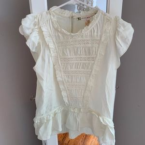Chelsea & Violet Tops - Chelsea & Violet Ivory Blouse Chelsea & Violet Tops - Chelsea & Violet Ivory Blouse